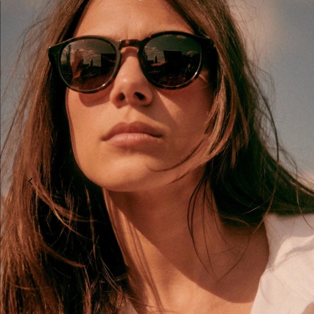Sezane Penelope Sunglasses - Tortoise